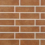 Плитка фасадная клинкерная Stroeher крупноформатная ROCCIA 839 ferro гладкая  глазурованная 240x115x10  – 2