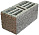 Блок керамзитобетонный стеновой Д1150 7-ми пустотные СКЦ-1РГ 390x188x190 HONIK – 1