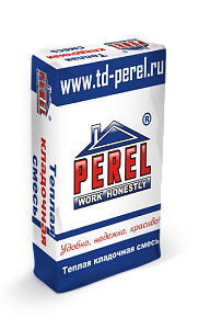 TKS 8020 Теплоизоляционный кладочный раствор  (эффективный), 17,5 кг/меш, PEREL / Россия – 1