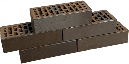 Кирпич облицовочный Браер кладка НУАР одинарный терра М-150 Браер – 1