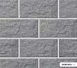 Плитка фасадная клинкерная Stroeher крупноформатная KERABIG KS 06 grau рельефная глазурованная 302x148x12  – 1 Плитка фасадная клинкерная Stroeher крупноформатная KERABIG KS 06 grau рельефная глазурованная 302x148x12  – 1
