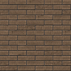 Кирпич облицовочный Темно-коричневый одинарный скала ЖКЗ – 3