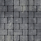 Тротуарная плитка Steinrus Инсбрук Альт Дуо Colormix Актау, гладкая, 40 мм – 2