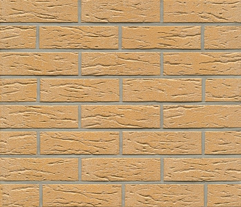 Плитка фасадная клинкерная Feldhaus Klinker R240DF9 Amari senso рельефная, 240x52x9  – 1