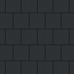 Тротуарная плитка Steinrus Валенсия черный, гладкая, 80 мм – 2