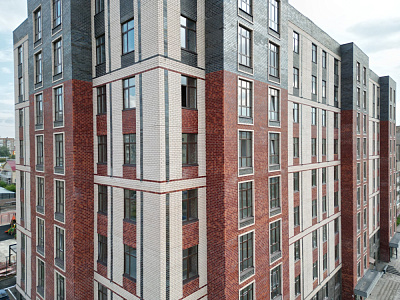 Кирпич облицовочный Chianti Premium одинарный  – 3