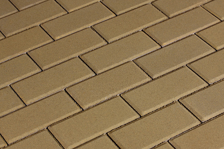 Тротуарная плитка 342 МЗ Брусчатка 200х100х60 Оливковый – 1