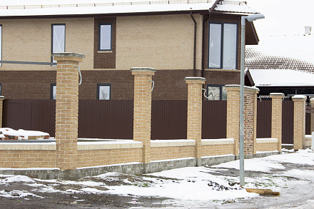 Кирпич ручной формовки Берново WDF 215x102x65 – 5