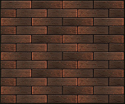 Кирпич облицовочный красный одинарный Флеш руст – 7