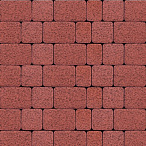 Тротуарная плитка Steinrus Инсбрук Альт красный, native, 60 мм – 2