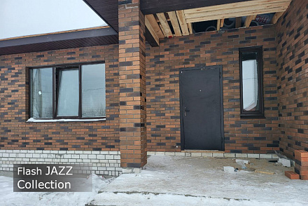 Кирпич облицовочный Джаз одинарный – 9