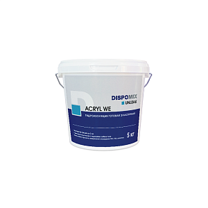 Гидроизоляция готовая эластичная Unleak Acryl WE, 5 кг – 1