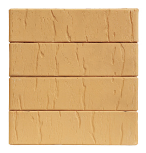 Кирпич облицовочный солома одинарный шале Терекс – 5