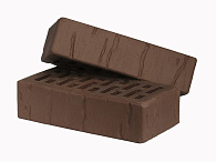 Кирпич облицовочный мокко одинарный шале Терекс – 3