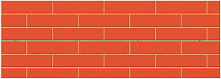Кирпич облицовочный красный евро гладкий М-150 Керма – 3