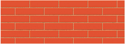 Кирпич облицовочный красный евро гладкий М-150 Керма – 3