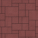 Тротуарная плитка Steinrus Инсбрук Альпен винный, Old-Age, 60 мм – 2