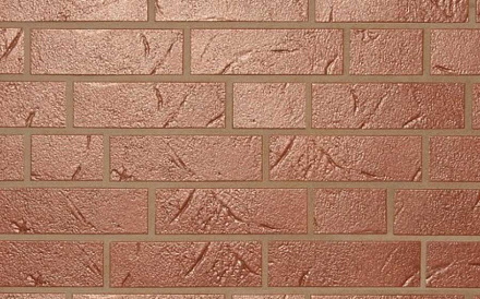 Плитка фасадная клинкерная ABC Antik Weinrot struktur 240х71х8 – 1