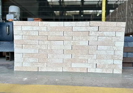 Кирпич облицовочный Rougette Premium Slim Красная Гвардия – 2