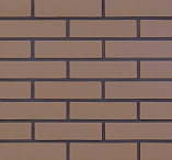 Кирпич облицовочный камелот темный шоколад одинарный гладкий полнотелый М-300 КС-Керамик – 4