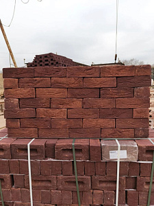 Кирпич ручной формовки Baksteen Маастрихт 210х100х65 – 4