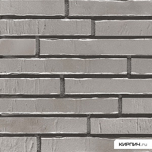 Плитка фасадная клинкерная Stroeher Glanzstueck, Glanzstueck N3 рельефная Lоng14, 440х52х14  – 1