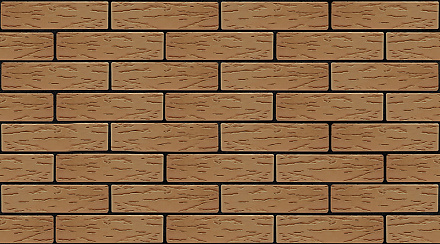 Кирпич облицовочный гляссе одинарный руст М-175 УС Воротынск – 7