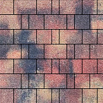 Тротуарная плитка Steinrus Бельпассо ColorMix Оригон, native, 60 мм – 2