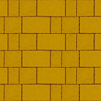 Тротуарная плитка Steinrus Новый город, желтый, гладкая, 40 мм – 2