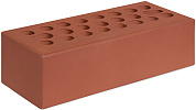Кирпич облицовочный бордо евро гладкий М-150 Керма – 1
