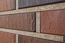 Кирпич облицовочный Нева евро Вертикальный Руст М200 VOLGABRICK – 10