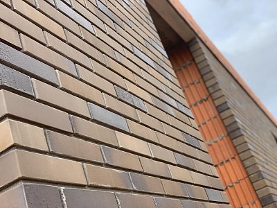 Кирпич облицовочный Рочестер одинарный гладкий М-150 КС-Керамик – 7