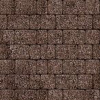 Тротуарная плитка Steinrus Инсбрук Альт коричневый, Old-age, 60 мм – 2
