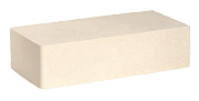 Кирпич гиперпрессованный одинарный М-250 слоновая кость гладкий  – 1