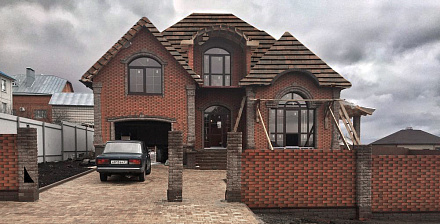 Кирпич облицовочный Коррида одинарный винтаж М-175 Голицыно – 2