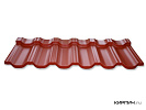 Металлочерепица Ruukki Finnera RR 29 red Purex 0,5 мм – 1