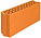 Блок керамический TermoCode ГЖЕЛЬ 80мм 4,5 НФ 510 х219х80 – 1
