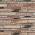 Плитка фасадная клинкерная Stroeher ZEITLOS 357 backstein  рельефная неглазурованная Lang14, 400x35x14  – 1