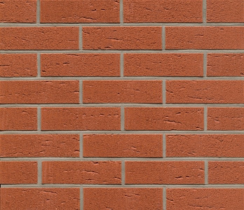 Плитка фасадная клинкерная Feldhaus Klinker R487DF9 Terreno rustico рельефная, 240x52x9 – 1