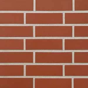 Плитка фасадная клинкерная Stroeher KERAVETTE CHROMATIC и FLAME E 361 naturrot  гладкая неглазурованная NF11, 240x71x11  – 1