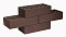 Кирпич облицовочный какао одинарный гладкий М-150 Терекс – 13