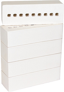 Кирпич облицовочный белый евро гладкий полнотелый Красная Гвардия – 3