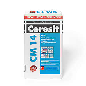 Плиточный клей Ceresit CM 14 Extra 25 кг – 1
