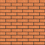 Кирпич облицовочный красный одинарный бархат ЖКЗ – 4
