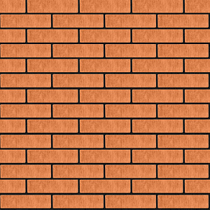 Кирпич облицовочный красный одинарный бархат ЖКЗ – 4