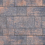 Тротуарная плитка Steinrus Инсбрук Тироль ColorMix Айвори, Old-Age, 60 мм – 2