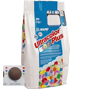 Затирка цементная Mapei Ultracolor Plus №144 шоколад 5 кг – 1