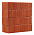 Кирпич облицовочный красный одинарный бархат М-150 Керма – 8