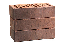 Кирпич облицовочный одинарный Бронза Терра Флеш – 4