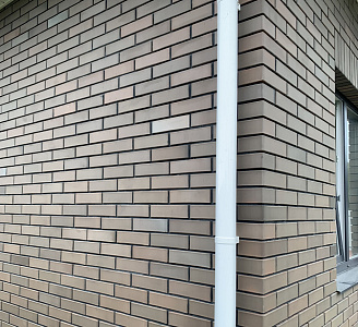 Кирпич облицовочный Графит Флэш евро гладкий М-200 ВКЗ – 8